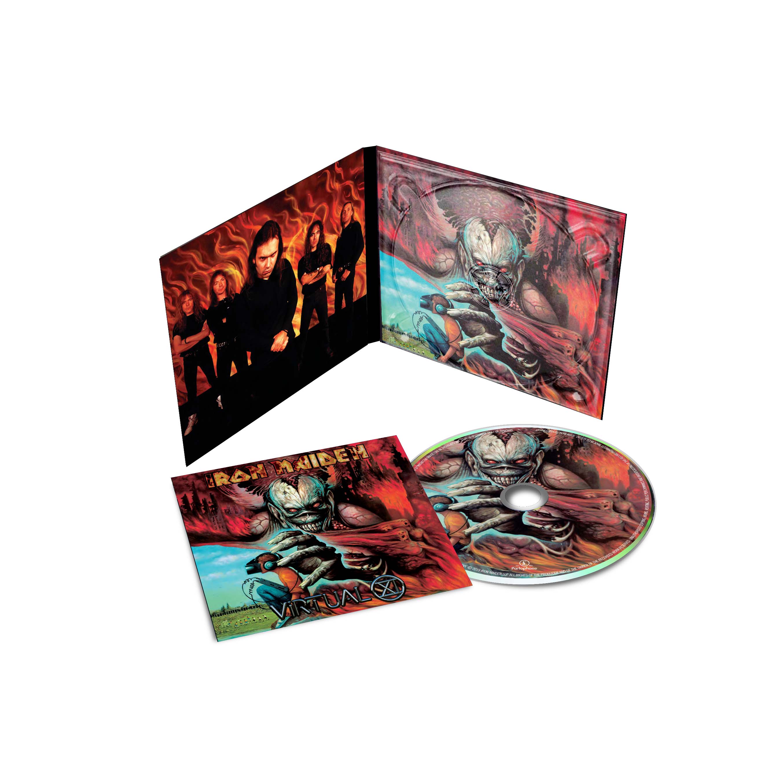 Iron Maiden - Virtual Xi, Vinyl Album